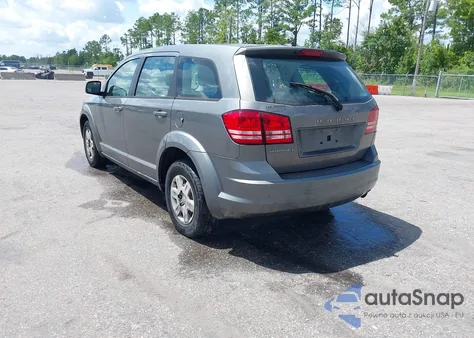 2012 Dodge Journey Se/Avp z USA, uszkodzony, nr VIN 3C4PDCAB4CT273311